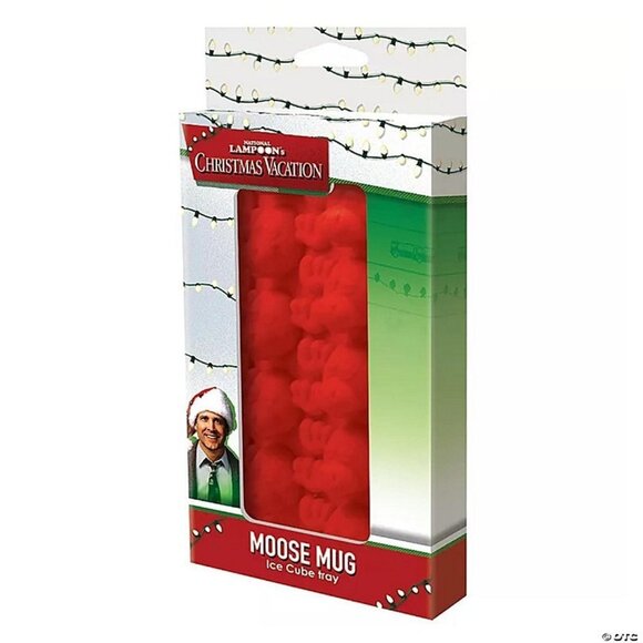National Lampoons‎ Christmas Vacation Moose Mug Ice Cube Tray Griswold - Picture 1 of 1